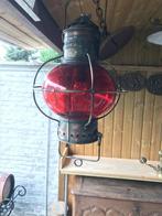 lamp, Huis en Inrichting, Lampen | Hanglampen, Glas, Ophalen