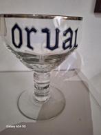 Orval glas genaamd grote O (eindvoet). Collectie staat, Verzamelen, Glas en Drinkglazen, Ophalen of Verzenden, Zo goed als nieuw