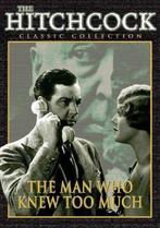 The man who knew too much met Leslie Banks, Peter Lorre,, CD & DVD, DVD | Classiques, Thrillers et Policier, Enlèvement ou Envoi