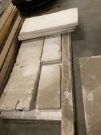 Isolatieplaten met gyproc, Doe-het-zelf en Bouw, Ophalen, 4 tot 8 cm, Gebruikt, Muurisolatie