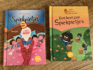 Boekjes Spiekpietjes beschikbaar voor biedingen