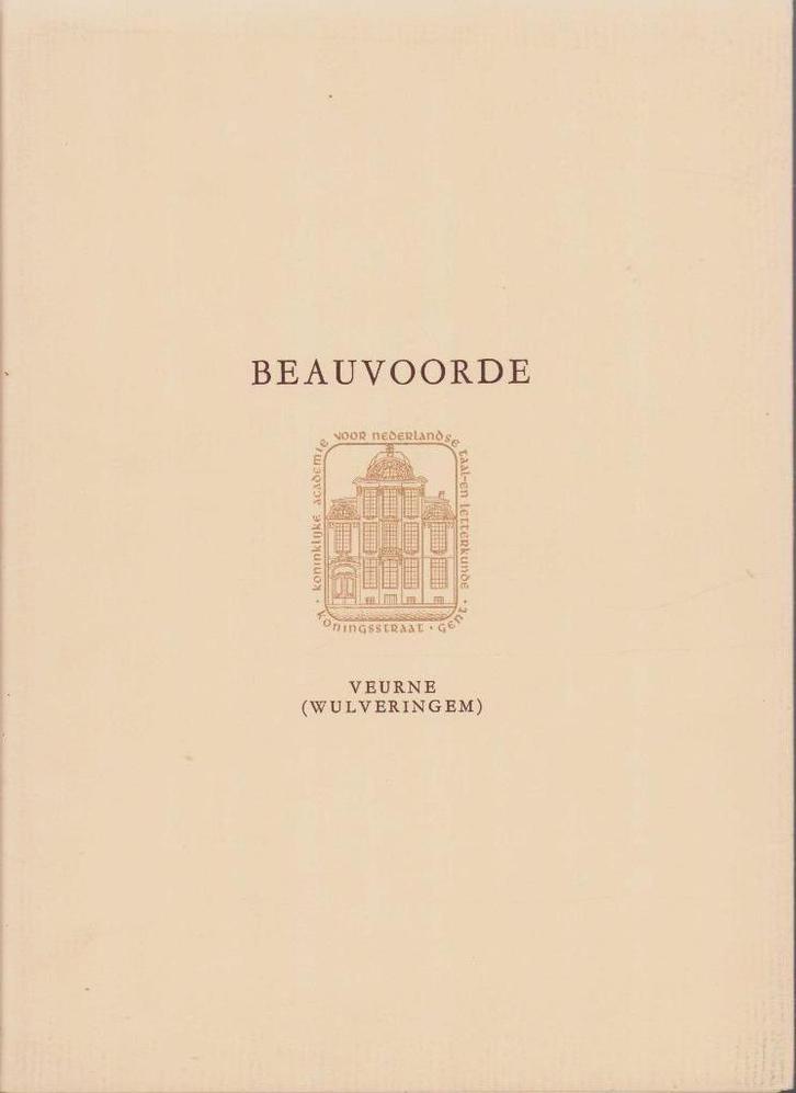 Beauvoorde  - Veurne (Wulveringem) - 12 reproducties, Boeken, Kunst en Cultuur | Beeldend, Zo goed als nieuw, Overige onderwerpen
