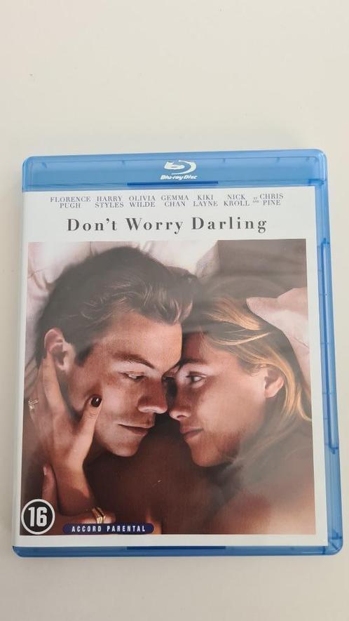 Don't Worry Darling, Cd's en Dvd's, Blu-ray, Zo goed als nieuw, Ophalen of Verzenden