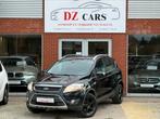 FORD KUGA 2.0D 136PK |DIGITALE AIRCO | KEY LESS START | AUX, Auto's, 4 cilinders, Leder en Stof, Zwart, 5 deurs