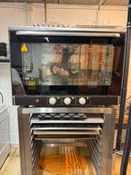 Hete lucht oven met stoom, Ophalen, Hete lucht, Oven