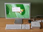 Apple mac mini + apple cenima, Informatique & Logiciels, Apple Desktops, Enlèvement, Utilisé, Mac Mini