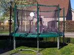 Trampoline 366 cm met veiligheidsnet, Kinderen en Baby's, Speelgoed | Buiten | Trampolines, Ophalen, Gebruikt