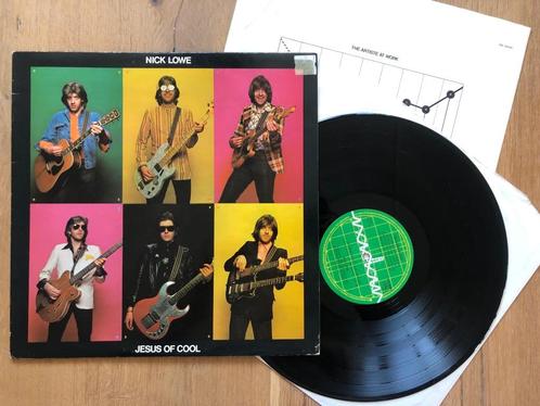 NICK LOWE - Jesus of cool (LP), Cd's en Dvd's, Vinyl | Rock, Poprock, 12 inch, Ophalen of Verzenden
