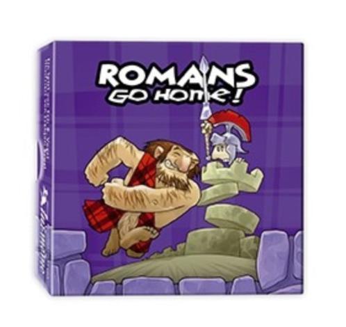 Jeu de société - Romans go Home!, Hobby & Loisirs créatifs, Jeux de société | Jeux de cartes, Comme neuf, 1 ou 2 joueurs, Trois ou quatre joueurs
