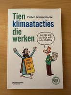 Pieter Boussemaere - 10 klimaatacties die werken, Boeken, Natuur, Ophalen of Verzenden, Zo goed als nieuw, Pieter Boussemaere
