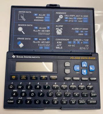 Texas Instruments PS-2400 Databank beschikbaar voor biedingen