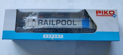 PIKO digitaal Vectron BR193 Railpool, Hobby en Vrije tijd, Modeltreinen | H0, Zo goed als nieuw, Locomotief, Wisselstroom, Piko