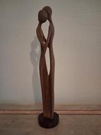 Houten beeld, Ophalen