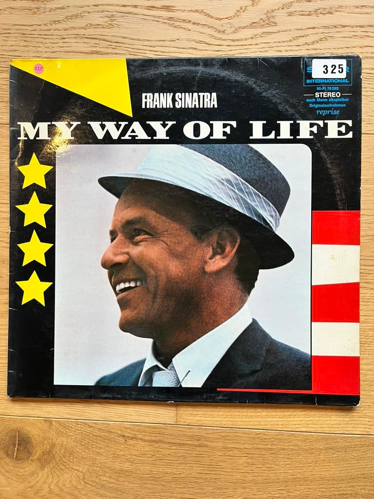 Frank Sinatra my way of Life, Enlèvement ou Envoi, Comme neuf