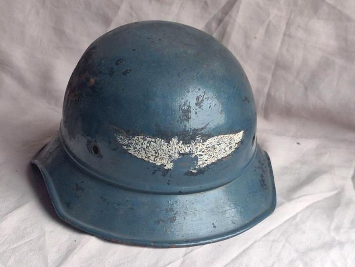 Casque allemand ww2 Luftschutz modèle Gladiator, Verzamelen, Militaria | Tweede Wereldoorlog, Landmacht, Helm of Baret, Ophalen of Verzenden