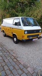 T3 omgebouwde camper. Rijdt perfect van 1985   ., Auto's, Zwart, Overige kleuren, Particulier, Te koop