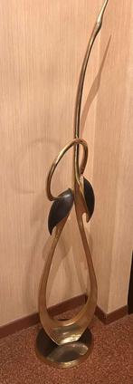 Kraanvogels brons ? Koper ?1.60 hoog prachtig redelijk zwaar, Ophalen, Brons