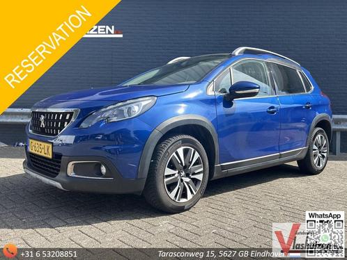 Peugeot 2008 1.2 PureTech Allure | € 4.500,- NETTO! | Leder, Auto's, Peugeot, Bedrijf, ABS, Adaptieve lichten, Airbags, Alarm