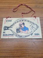 Carnaval Aalst medaille De Bierleppen 1984, Timbres & Monnaies, Pièces & Médailles, Enlèvement ou Envoi