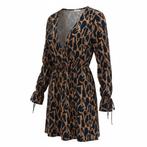 ✨️ Robe PIECES taille S en parfait état - Avec réduction gro, Neuf, Enlèvement ou Envoi, Brun, Pieces