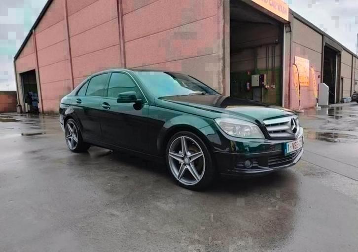 Mercedes w204 2.2 diesel euro 5 Automaat, Auto's, Mercedes-Benz, Particulier, ABS, Adaptieve lichten, Adaptive Cruise Control