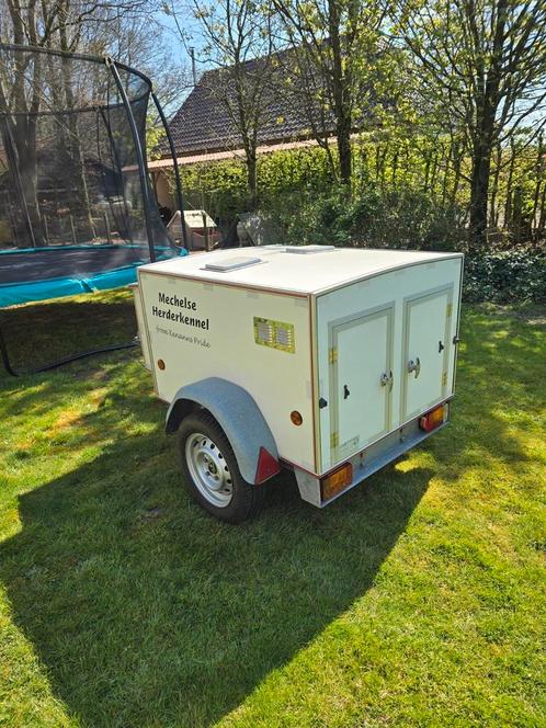 Honden aanhangwagen, Dieren en Toebehoren, Transportboxen, Zo goed als nieuw, Ophalen of Verzenden