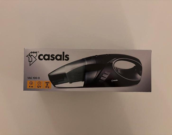 Aspirateur de voiture Casals - VAC100 neuf, Auto diversen, Auto-accessoires, Nieuw, Ophalen of Verzenden