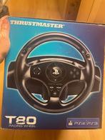 Trustmaster T80 racing wheel ps3 en ps4, Consoles de jeu & Jeux vidéo, Comme neuf, Enlèvement, PlayStation 3, Volant ou Pédales