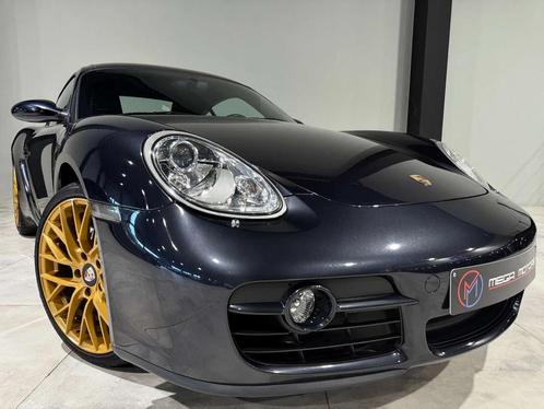 Porsche Cayman S 2.7i 211CV BAUTO+F1 NAVi Bi-XENONS FULL CAR, Auto's, Porsche, Bedrijf, Te koop, Cayman, ABS, Airbags, Airconditioning