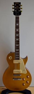 Vintage V100GT Gold Top (Les Paul-model), als nieuw!!, Muziek en Instrumenten, Snaarinstrumenten | Gitaren | Elektrisch, Ophalen