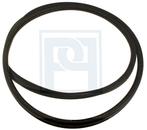 Rubber voorruit Amazon (type met chroomlijst) Volvo onderdee, Auto-onderdelen, Ophalen of Verzenden, Nieuw, Volvo