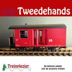 LGB 40520 G DR Gepäckwagen, rechte Seite 905-153, Hobby en Vrije tijd, Modeltreinen | Overige schalen, Gelijkstroom, Wagon, Ophalen of Verzenden