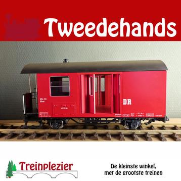 LGB 40520 G DR Gepäckwagen, rechte Seite 905-153 beschikbaar voor biedingen