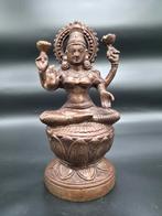 Bronzen buddha lakshmi, Antiek en Kunst, Ophalen