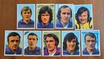 Vanderhout (pre panini) 1973-1974 9 ongebruikte Anderlecht!, Zo goed als nieuw, Meerdere plaatjes