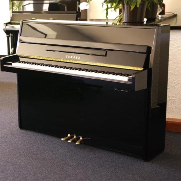 Yamaha Silent buffet piano's met 10 jaar garantie, Muziek en Instrumenten, Piano's, Zo goed als nieuw, Piano, Zwart, Hoogglans