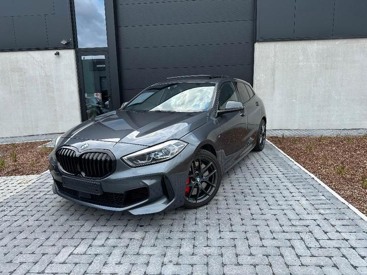 BMW 128Ti - Pano ShadowLine HUD Camera CarPlay, Auto's, BMW, Bedrijf, Te koop, 1 Reeks, ABS, Achteruitrijcamera, Adaptieve lichten