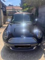 Mini cooper cabrio automatique, Auto's, Mini, Euro 5, Cabriolet, Zwart, Leder