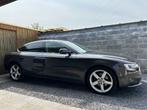 Audi A5 3.0 TDi V6 DPF Multitronic Led ACC Lineass. BT Pdc, Euro 5, Beige, Leder, Bedrijf