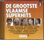 CD De Grootste Vlaamse Superhits CD 2, Cd's en Dvd's, Cd's | Nederlandstalig, Ophalen of Verzenden, Zo goed als nieuw, Pop