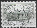Verenigde Naties 1995 - Yvert 290 - 50 jaar U.N.O. - II (ST), Verzenden, Gestempeld