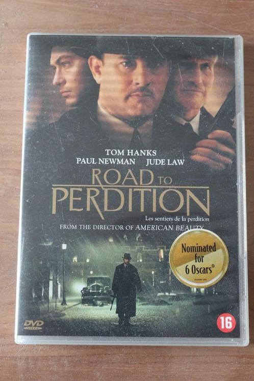 Road to Perdition, CD & DVD, DVD | Thrillers & Policiers, Utilisé, Mafia et Policiers, À partir de 16 ans, Enlèvement ou Envoi