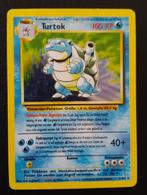 Turtok (Tortank) en Allemand (RH Pokémon 1995), Enlèvement ou Envoi, Utilisé, Cartes en vrac