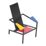 Professioneel vervaardigde Rietveld stoel uit de jaren ’80, Huis en Inrichting, Ophalen of Verzenden