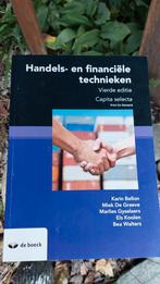 2delig Handels en financiële technieken, Ophalen, Gelezen