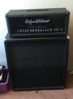 Gitaarversterker: Hüghes&Kettner Attax 100 head, Fame cab., Muziek en Instrumenten, Versterkers | Bas en Gitaar, Ophalen