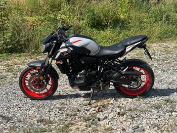 YAMAHA MT07/JAAR 2019/55 KW/RIJBEWIJS TOT /12500 KM beschikbaar voor biedingen