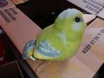 Pluchen vogel, Verzenden