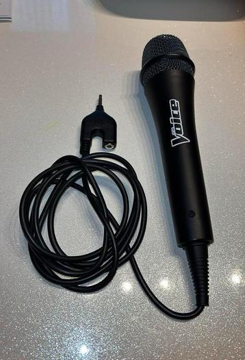 The voice microfoon nieuwstaat, Musique & Instruments, Microphones, Enlèvement, Comme neuf