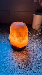Zoutlamp, Huis en Inrichting, Ophalen of Verzenden, Zo goed als nieuw